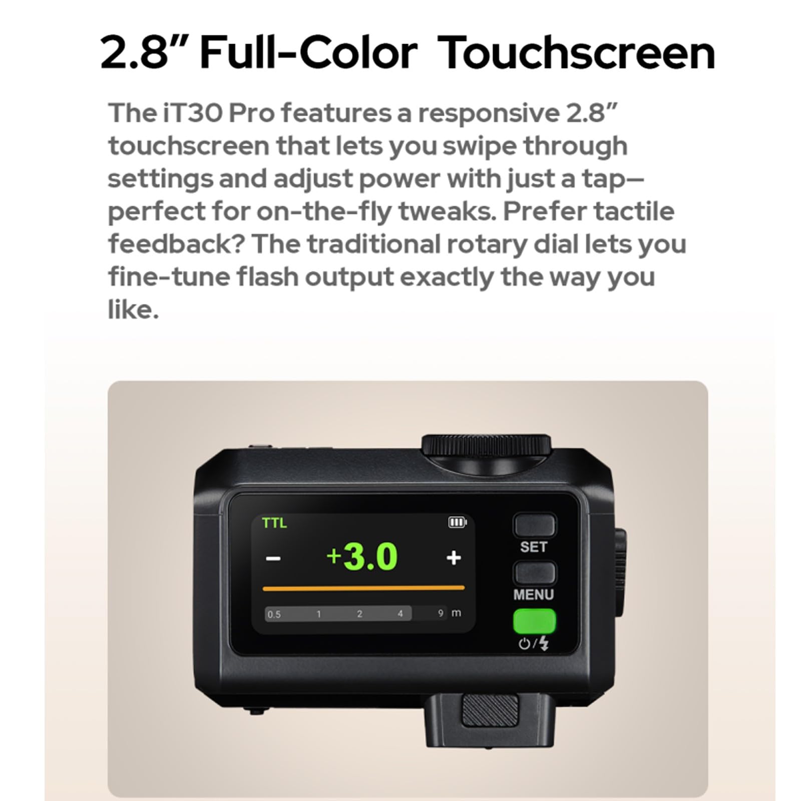 Godox IT30Pro N IT30Pro-N TTL Flash For Nikon Camera - View #7