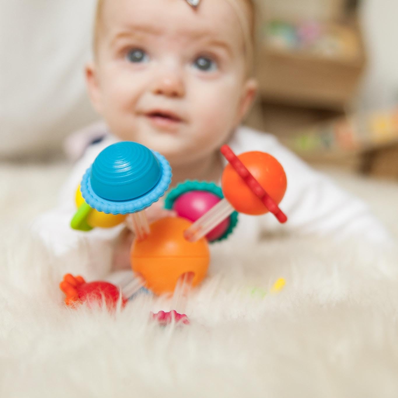 Fat Brain Toys Wimzle Sensory Fidget Toys for Toddlers Babies 6 Months product thumbnail 5