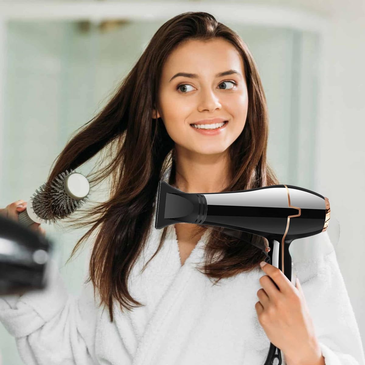 Conair Pro Silver Bird Hair Dryer