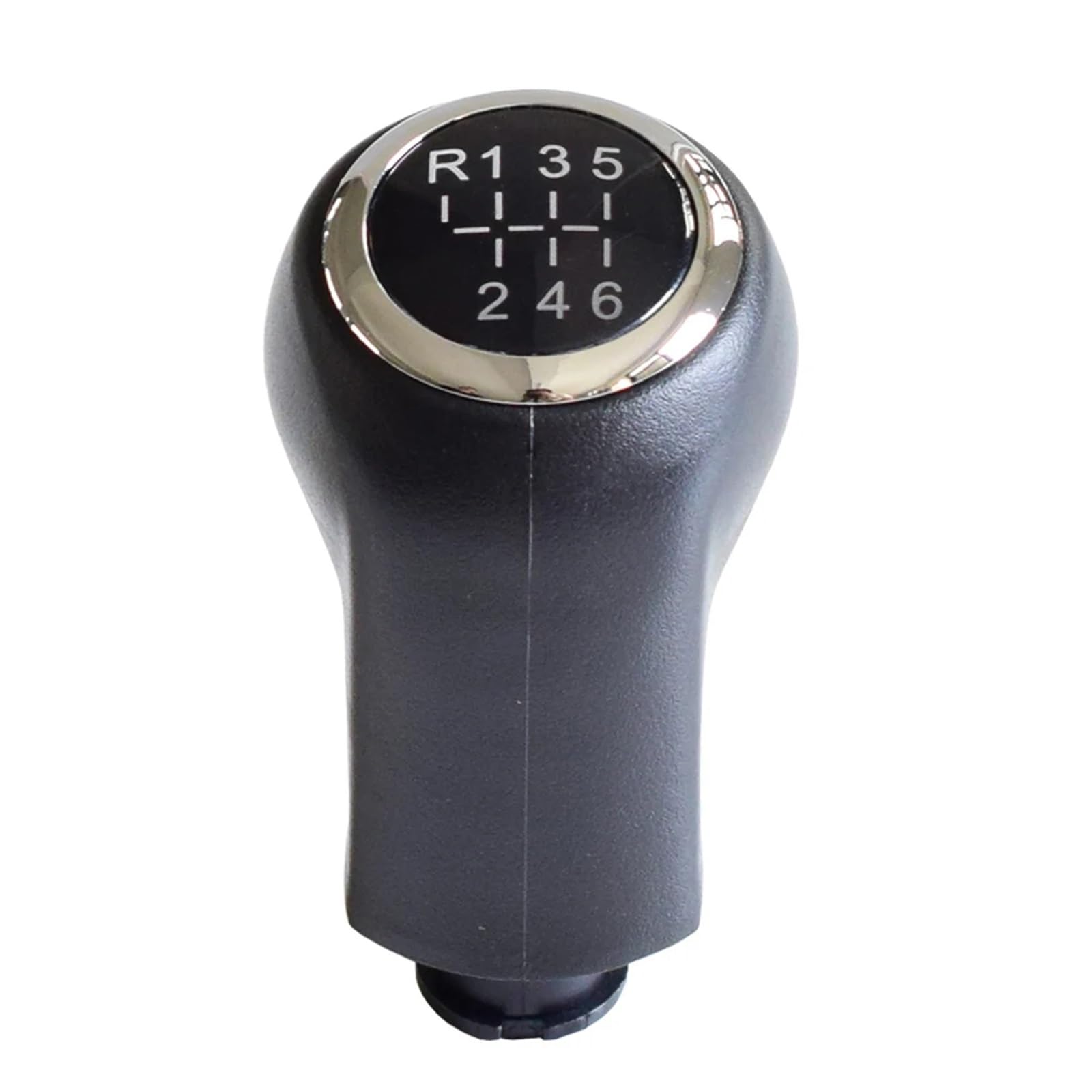 Kaiaygee One Color Gear Shift Knob Compatible With Opel Astra Iii H 1.6, 2004-2010