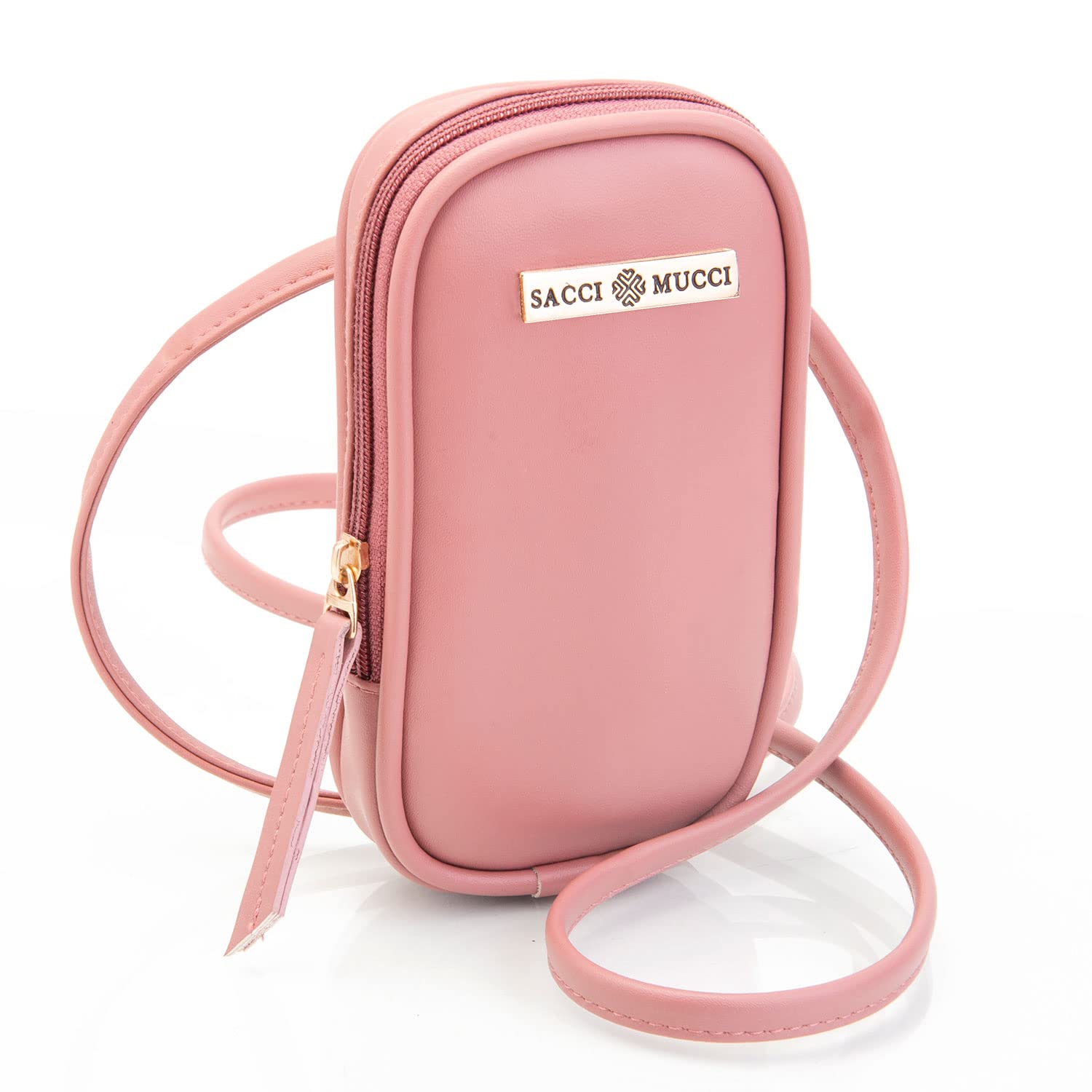 See full amazon price history chart for SACCI MUCCI Mobile Vegan Leather Pouch Sling Bag for Women and Girls. (Blush) SACCI MUCCI Mobile Vegan Leather Pouch Sling Bag for Women and Girls. (Blush) (B0BJJT9VM7) Amazon Price History, Amazon Price Tracker