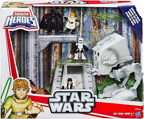 star wars galactic heroes jabbas bounty playset