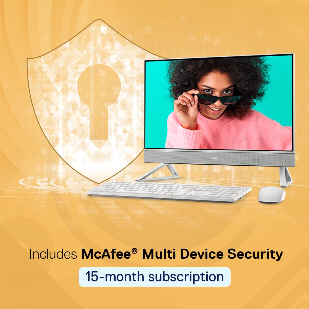 FU381 DELL 5410 第11世代i5 メモリ16GB 新品SSD1TB Dell All-in-One PC