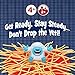 Yeti in My Spaghetti Board Game – Kids Games, Family Game, Multi-Player, Board Games for Family Night, Preschool Toys, Hand-Eye-Coordination Game, Don’t Drop Yeti, Ages 4+