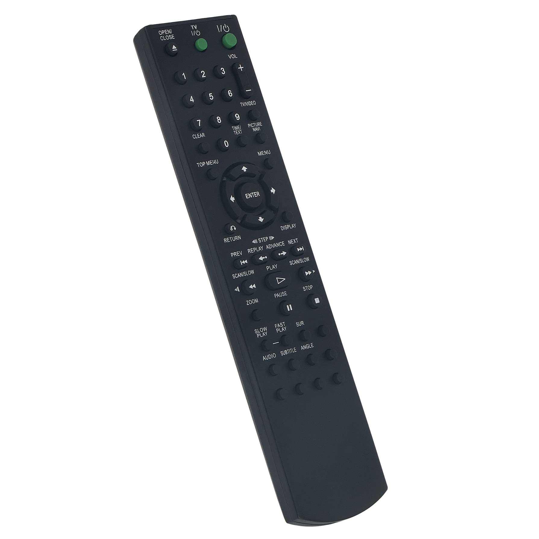 PERFASCIN RMT-D185A Replace Remote Control for Sony DVD Player RMT-D175A RMT-D176A DVP-NS71HP DVP-NS601HP DVPNS72HP DVPNS75H DVPNS500V DVPNS700H