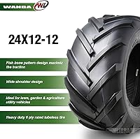 Vista 70 de WANDA One 18x7.50-8 Lawn Mower Cart Turf Tires P332 /4PR