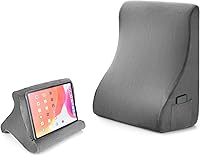 Vista 10 de Giantex Almohada de cuña de cama para dormir, almohada triangular de 7.5 pulgadas para soporte de cuello y pierna trasera, almohada de cuña