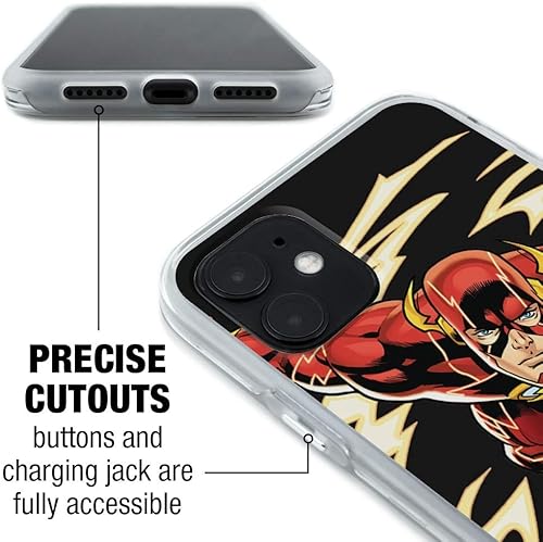 Miniatura 2 de The Flash Fastest Man Alive - Carcasa protectora de goma híbrida para iPhone 8, 8 Plus, X, 11, 11 Pro, 11 Pro Max