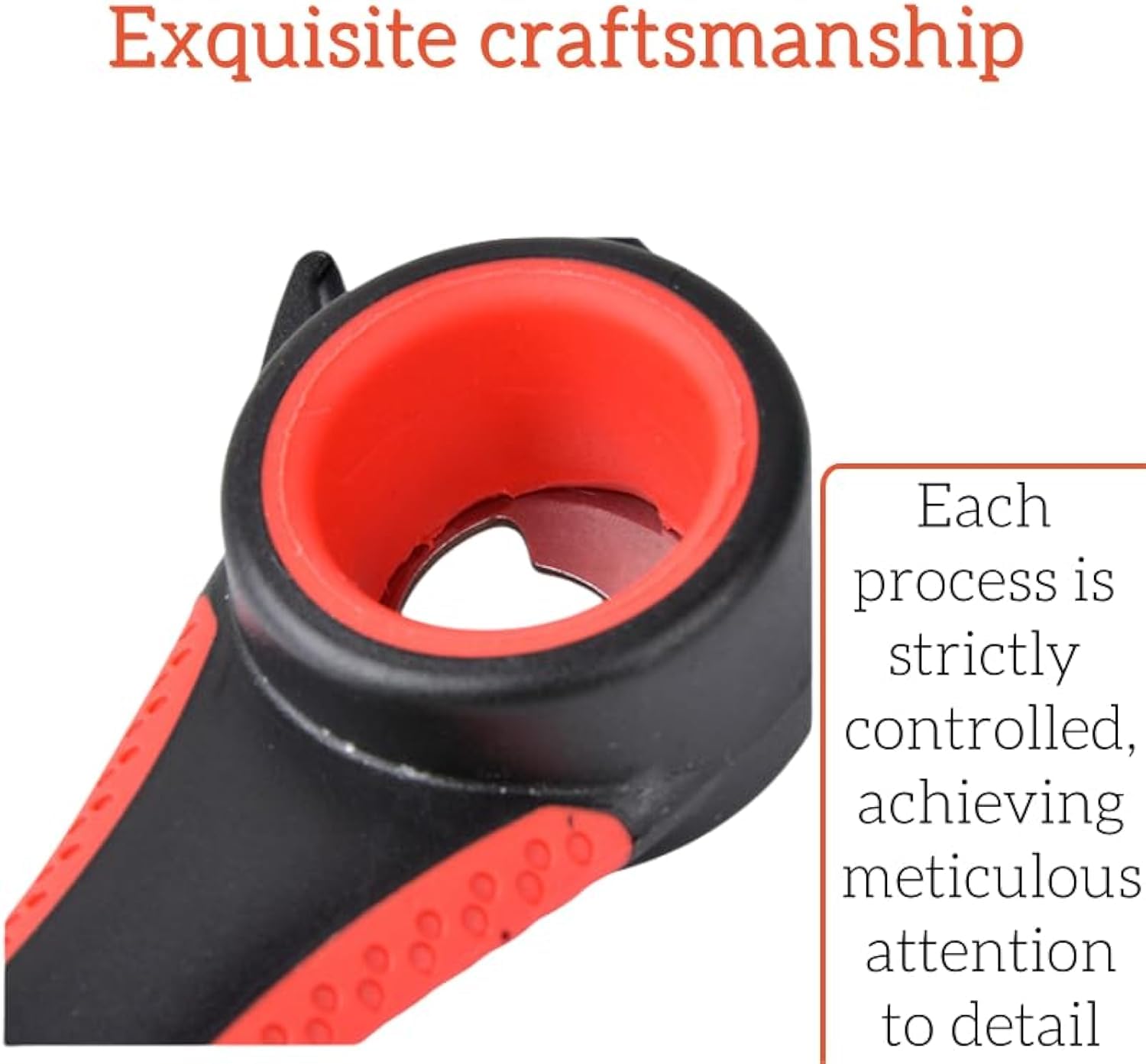 Set Apribottiglie & Apriscatole 5 en 1 e 4 en 1, versión Aggiornata per Anziani e Artrite, Apribarattoli Ergonomico con Grip en silicona per Mani Deboli (Rosso)