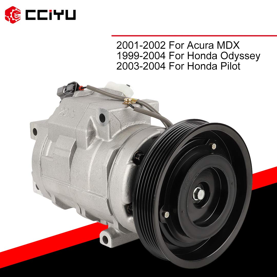 Amazon.com: A/C Compressor 2001-2002 for Acura MDX 3.5L,2003-2004