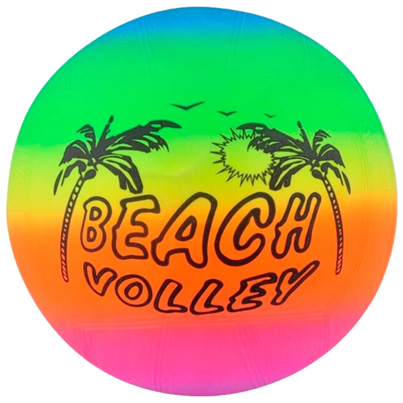 Tradineur - Inflatable Ball - Made of Vinyl - Ideal to enjoy this summer