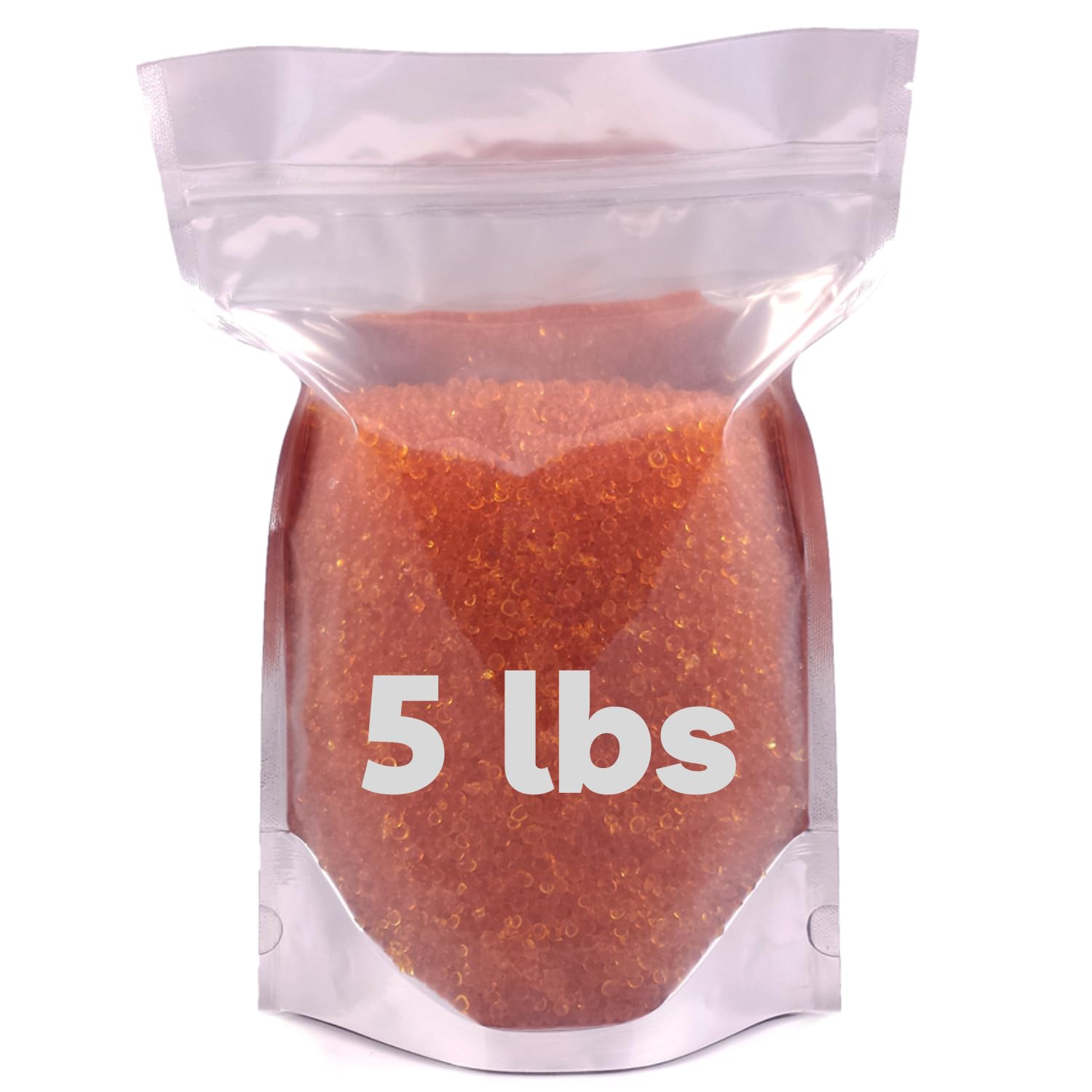 Cuentas de gel de sílice naranja, 3-5 mm, perlas de gel de sílice naranja se vuelven verdes para indicar reactivación. Cuentas desecantes reutilizables recargables de gel de sílice absorbente de