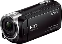 Vista 1 de Sony HDR-CX405 Videocámara Full HD de 9.2 MP (zoom óptico 30x) - Negro (renovado)