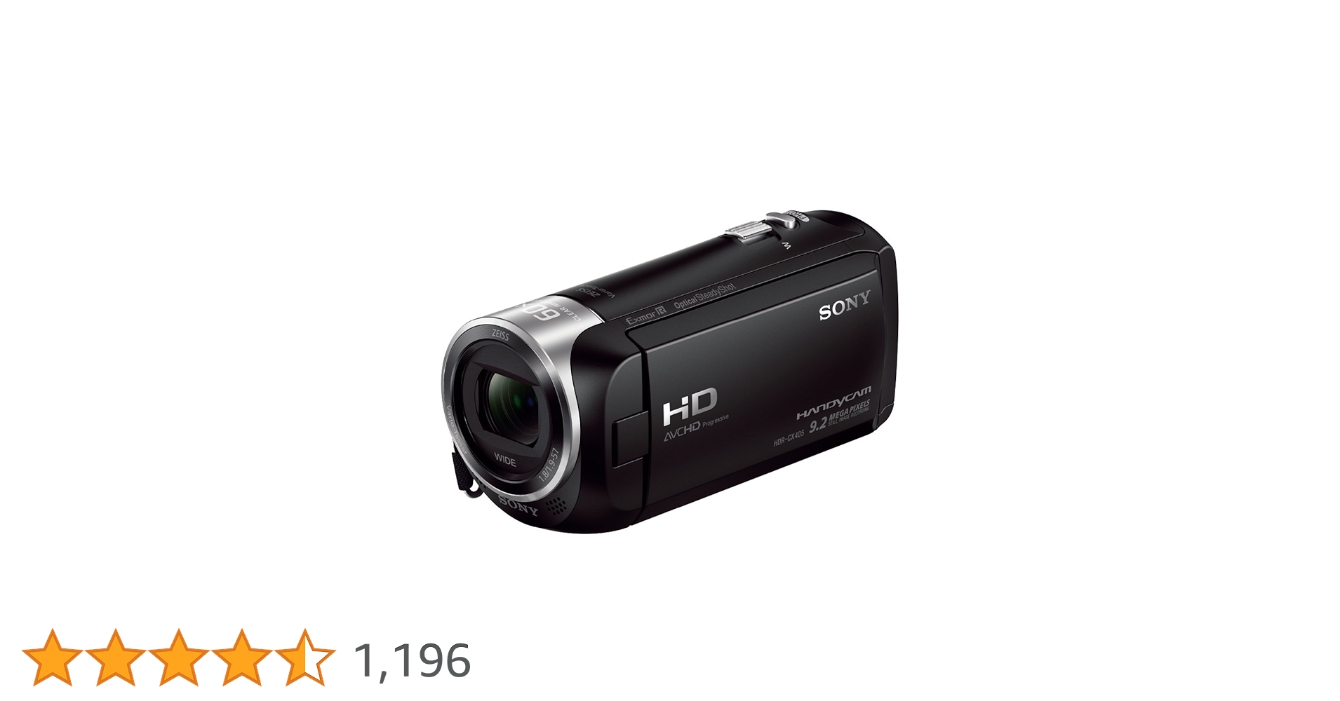 SONY HDR-CX405 シルバー Amazon.com : Sony HD Video Recording HDRCX405 Handycam