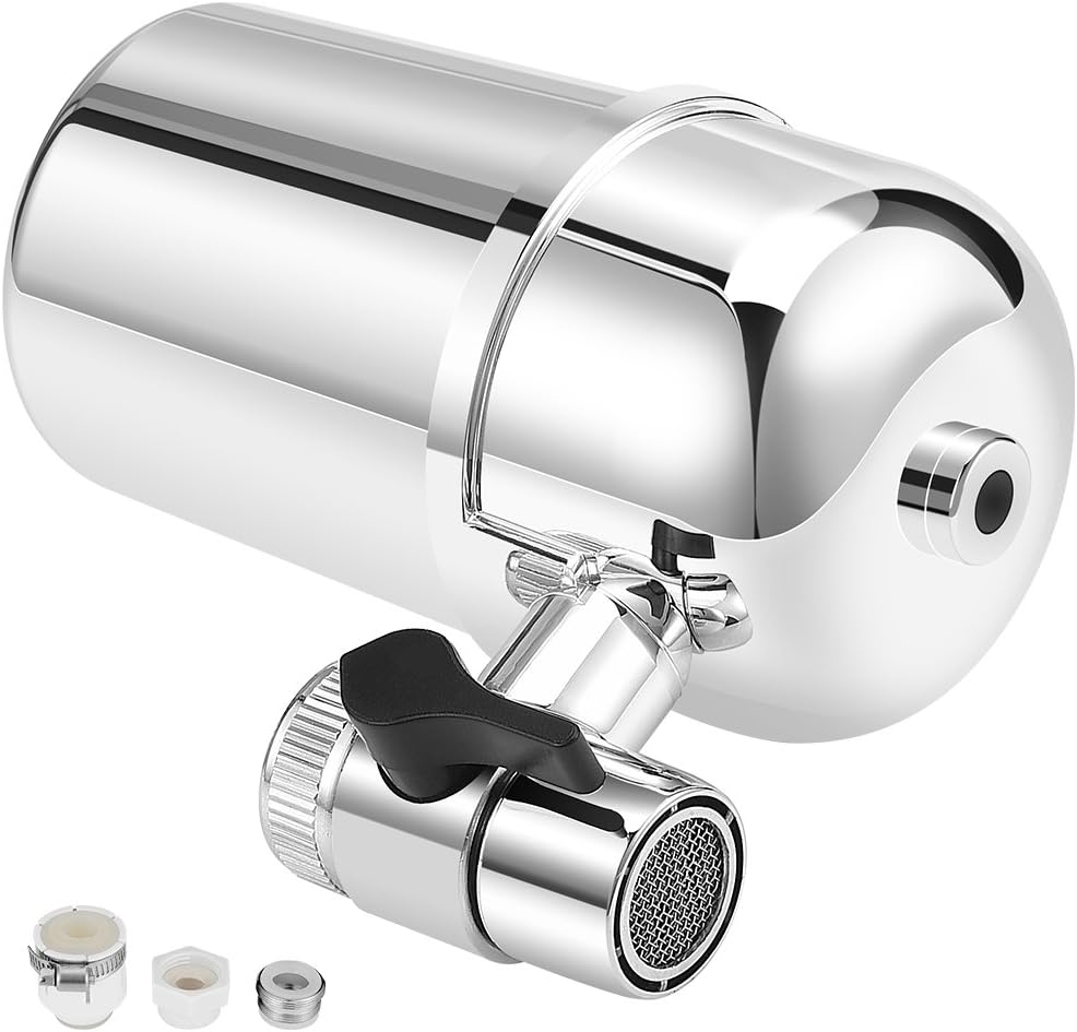 ASIV Water Filter Tap, Water Purifier, Tap Filtration System to Purify Water and Filtration of