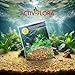 Activ-Flora Floragems Premium Planted Ochre Aquarium Gravel, 20 Lbs - Nutrient-Rich Substrate, Enhances Water Quality for Fish Life and Plant Growth,