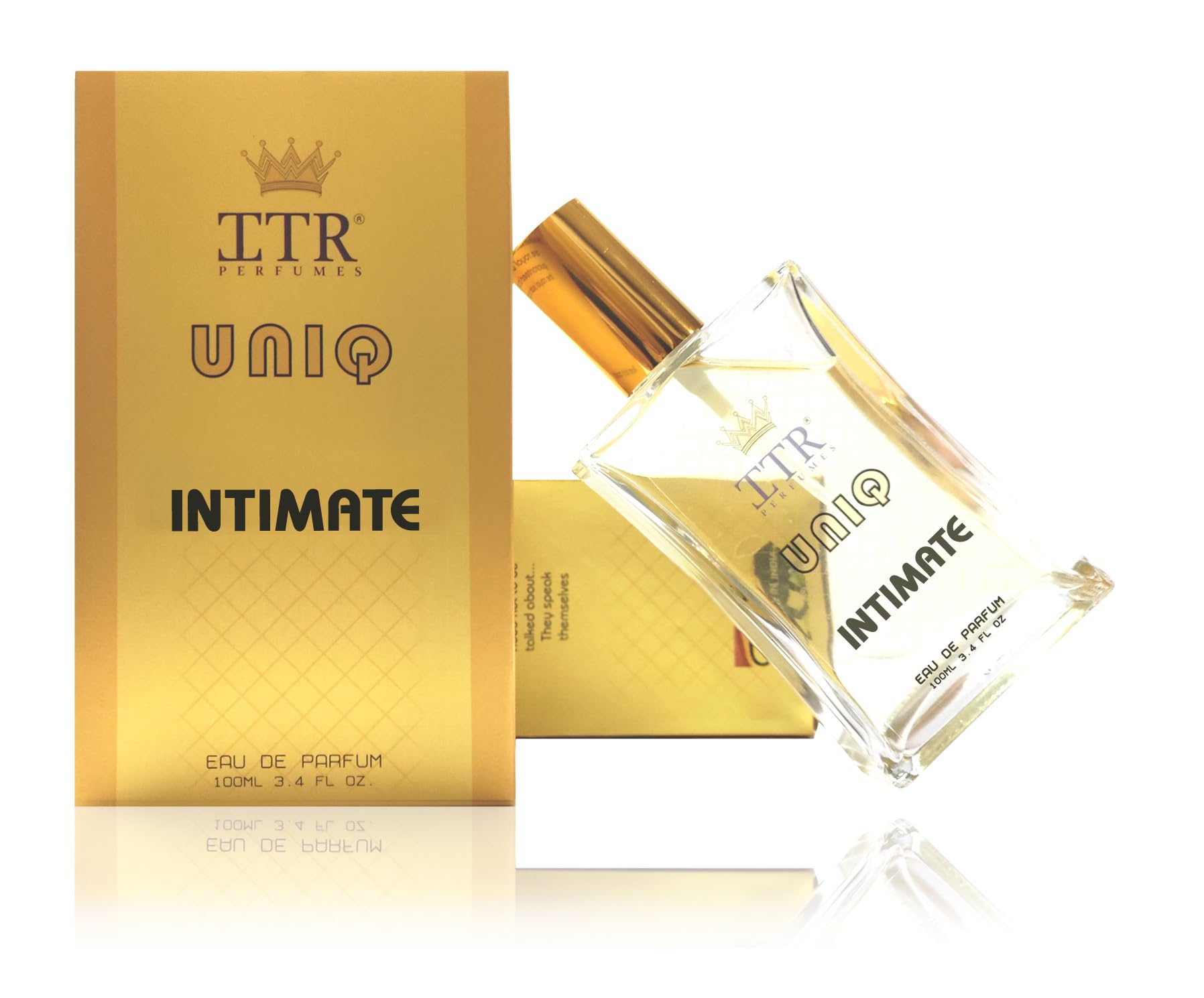 ITR Perfumes INTIMATE 100ml Long Lasting Perfume Spray For Men & Women