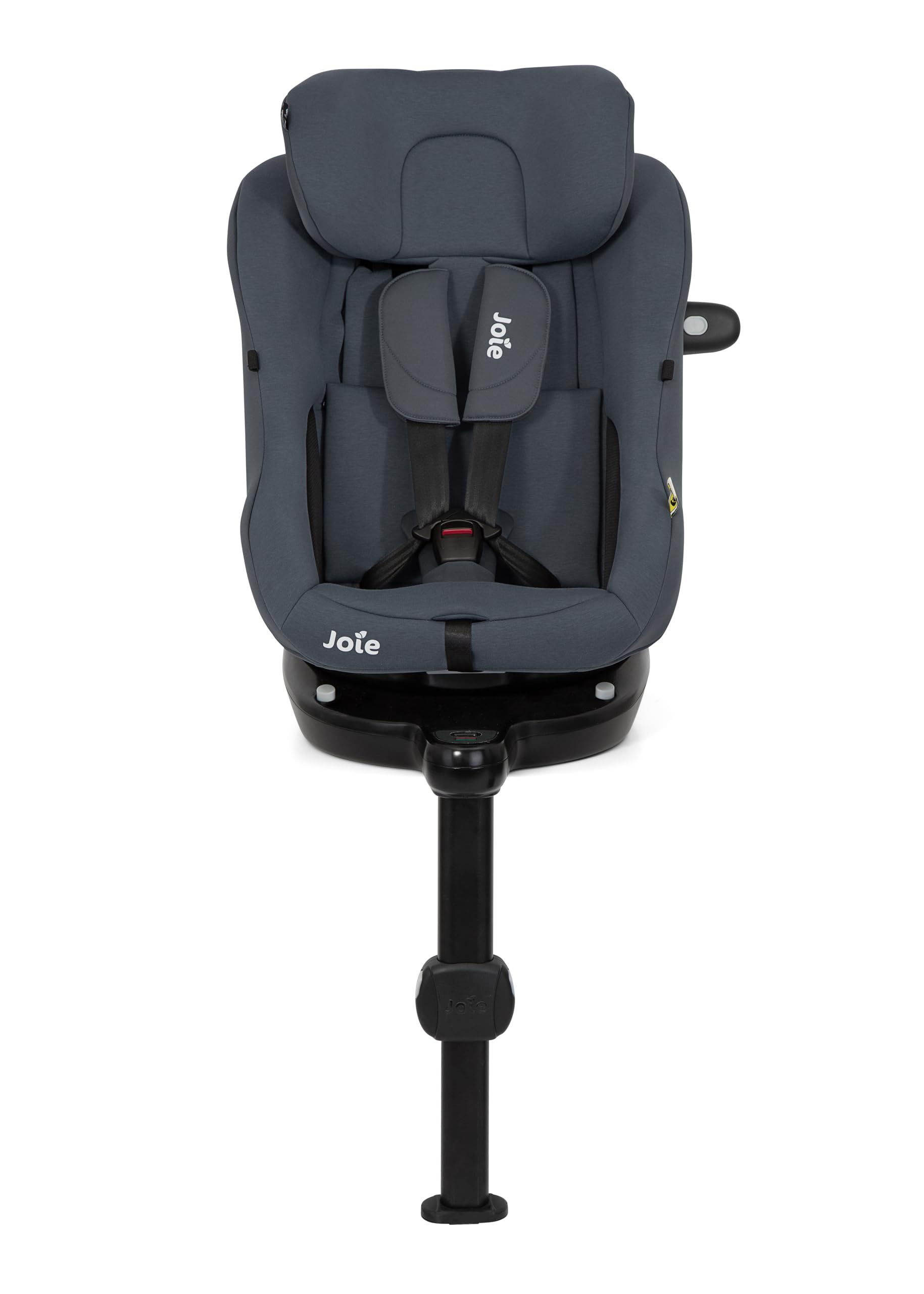 Joie i-Pivot™ 360 seggiolino auto R129 i-Size, ISOFIX, rotazione a 360°, testato ADAC – dalla nascita ai 4 anni (40–105 cm), Dark Slate