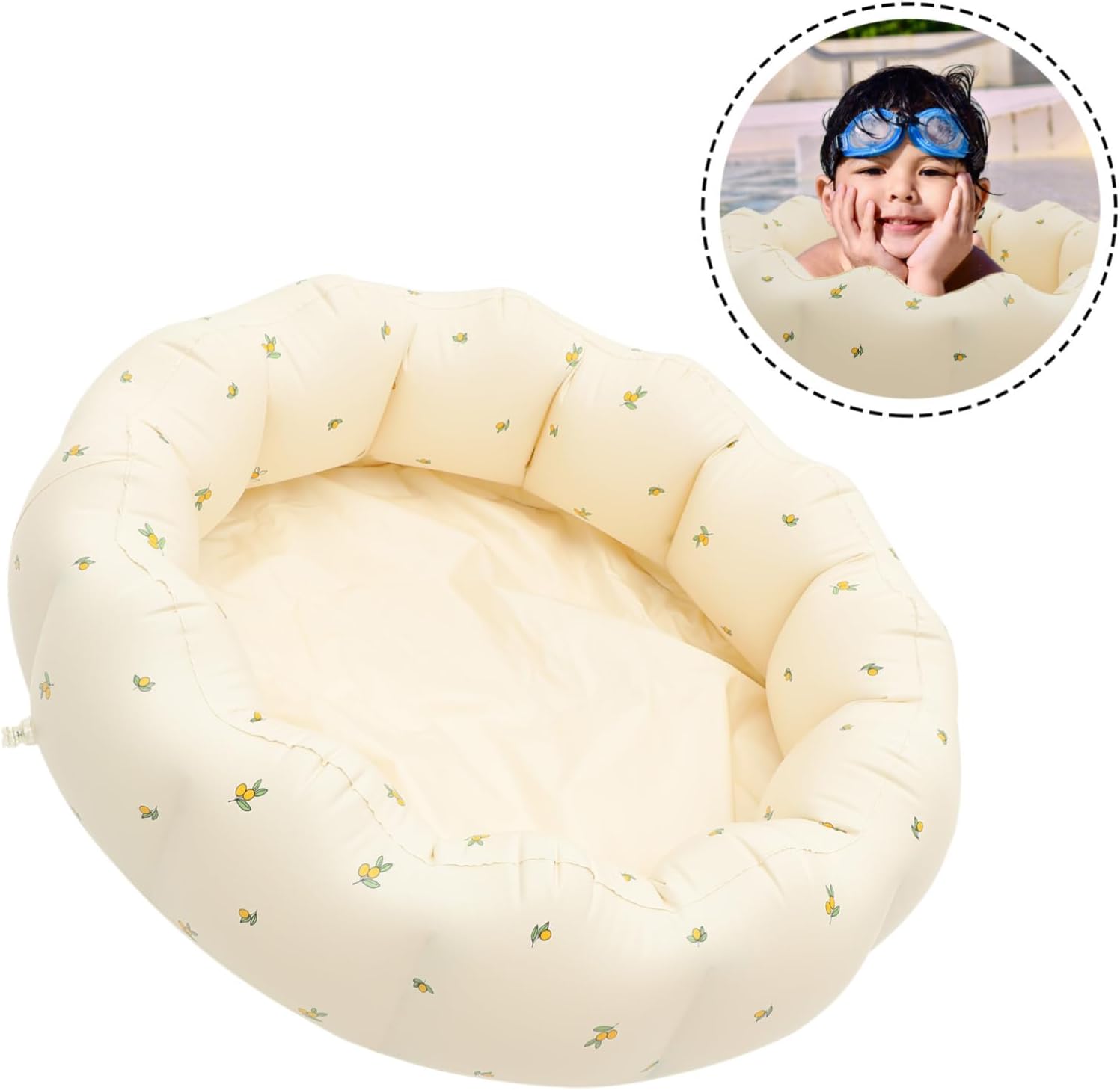 Funny Inflatable Pool Plaything for Summer Fun Material for and Backyard Water Games