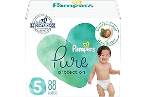 Babyganics Diapers Size 5: Pure Protection for Your Little One