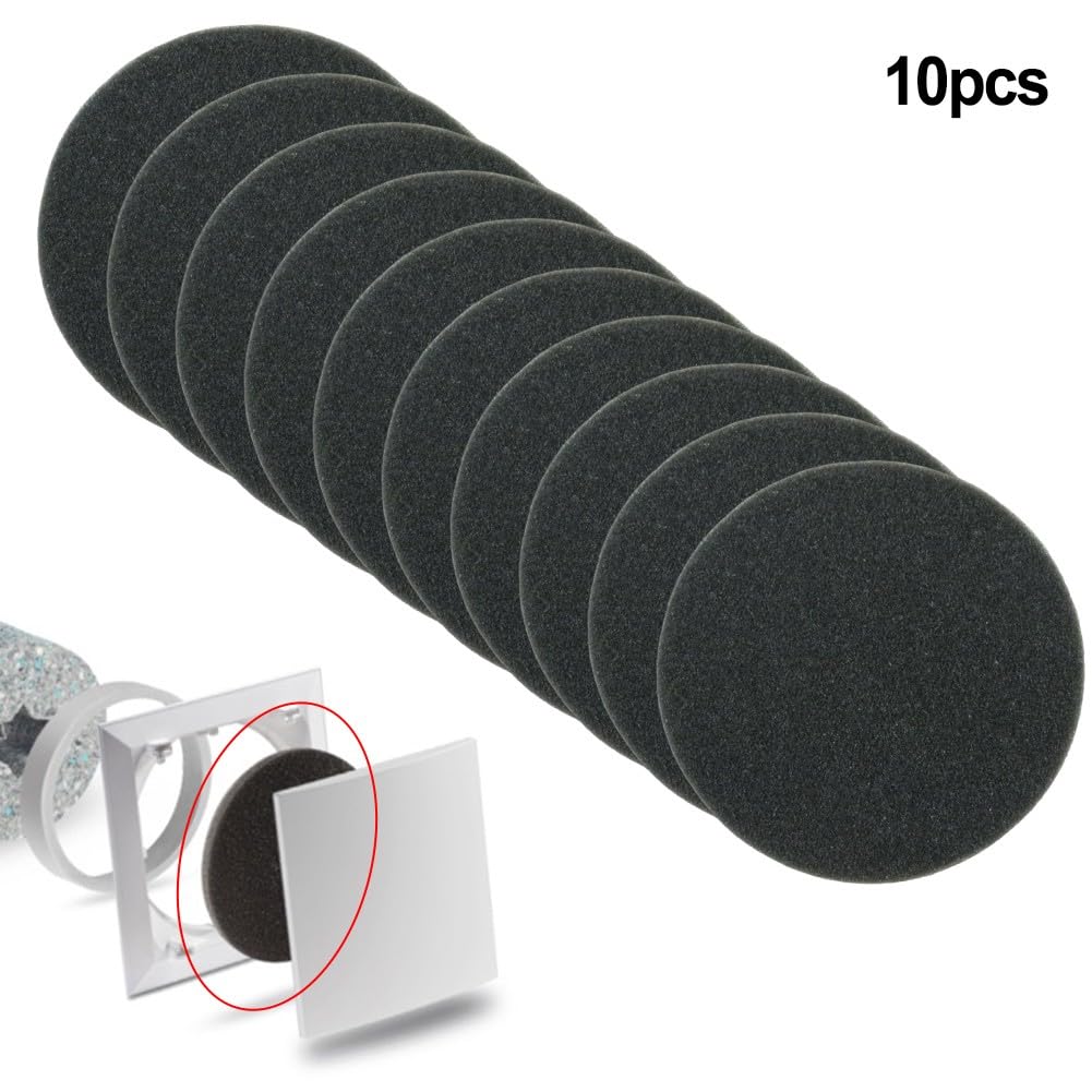 Lunos - Filtri dell'aria G3, 140 mm, lavabili e riutilizzabili, per ALD ALD-R160 e2 AB 30/60 RA 15-60 e2kurz e2neo 9/FIB-3R 37214, prese di ventilazione a parete, confezione da 10