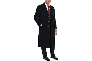 Men's Wool Trench Coat: Timeless Elegance for Discerning Gentlemen