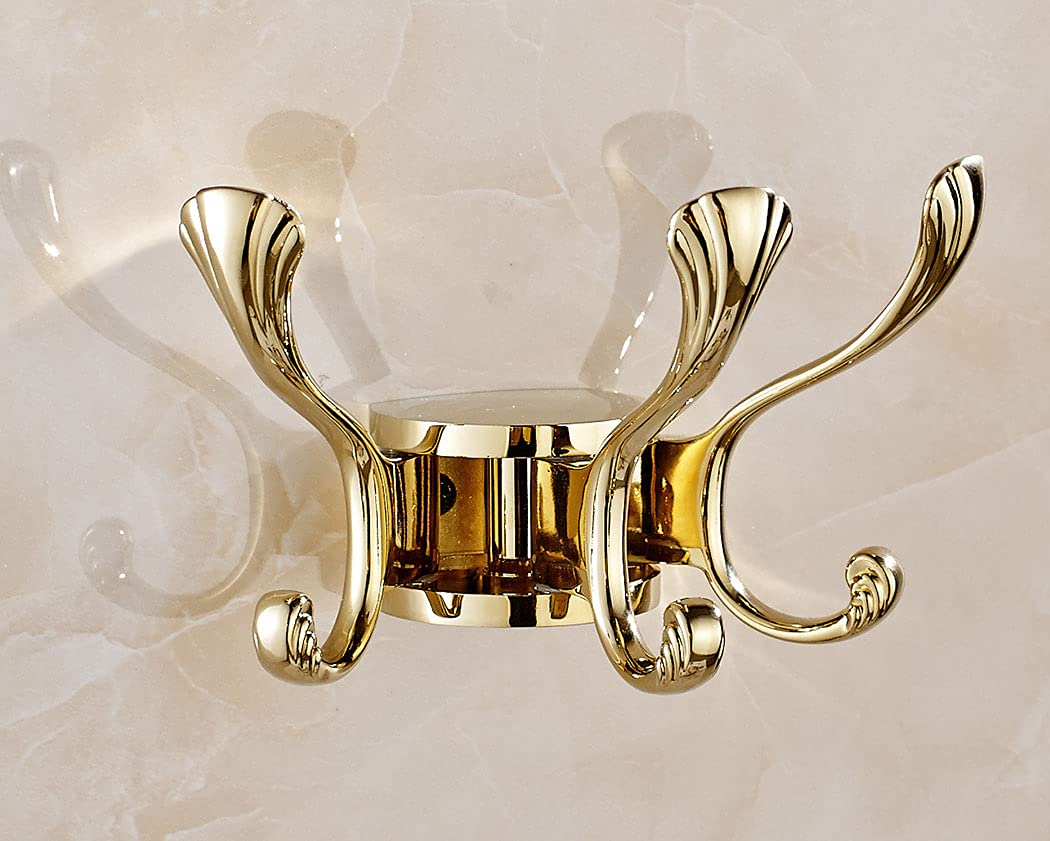 tiras Command, Perchero giratorio de metal, plegable, montado en la pared(Onecolor)