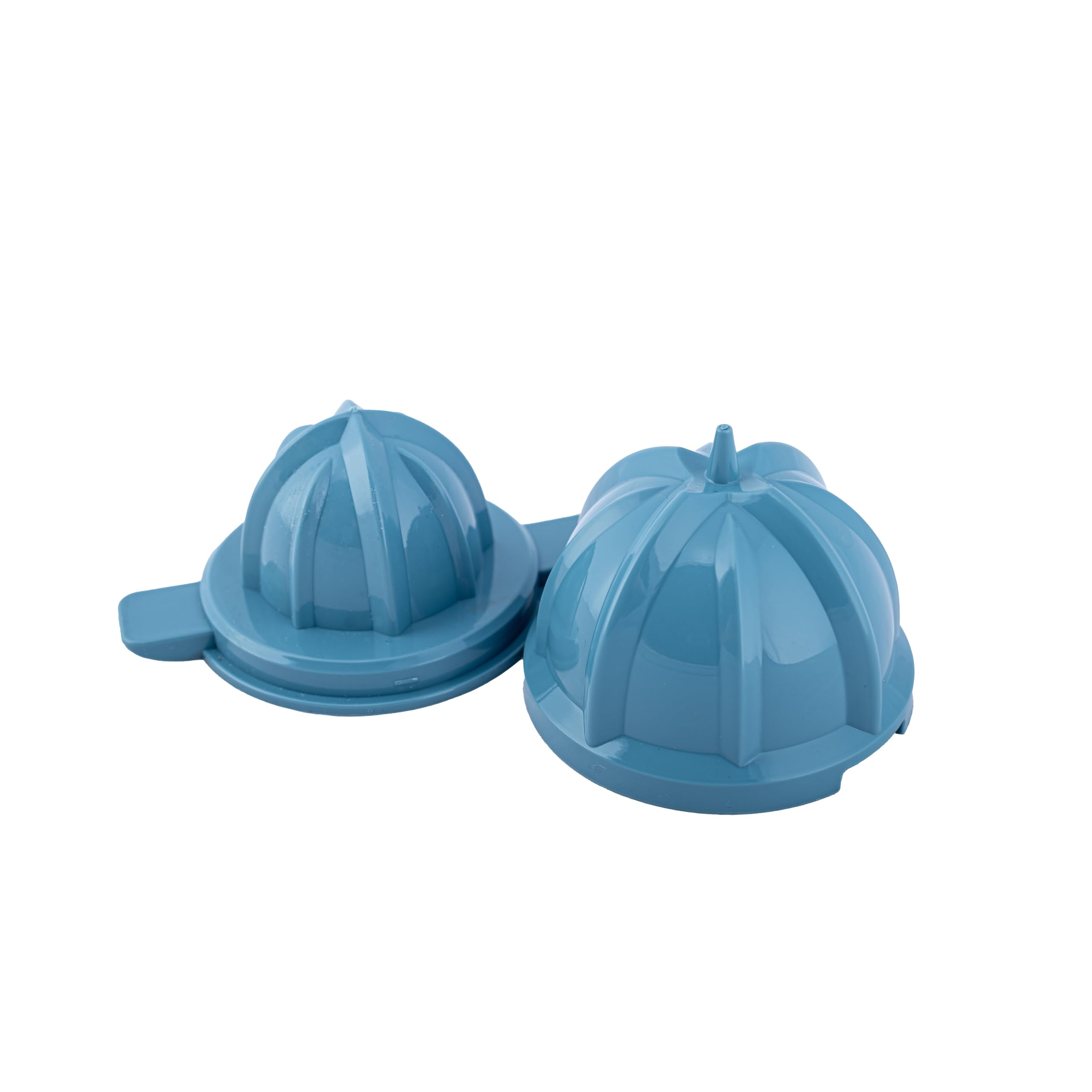 Tognana Iridea, Exprimidor 500 W plástico - acero inoxidable, Azul celeste
