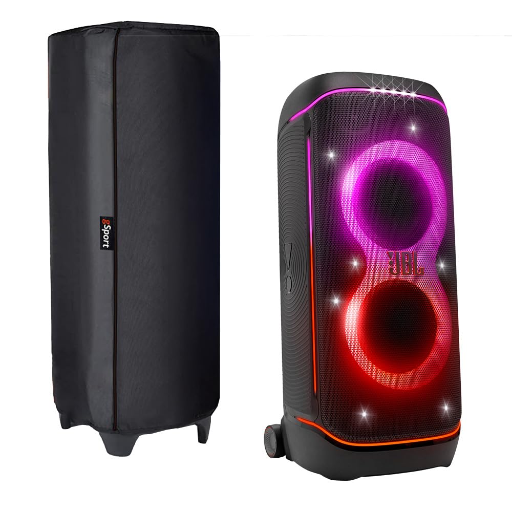 JBL PartyBox 720 Portable Party Speaker Bundle with gSport Speaker Cover
