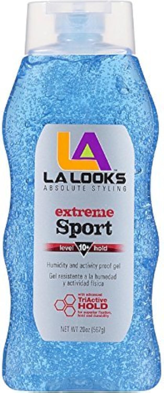 LA Looks Sprt Xtrem Gel Size 20z L.A. Sport Activity Proof Power Gel Mega X-Treme Hold