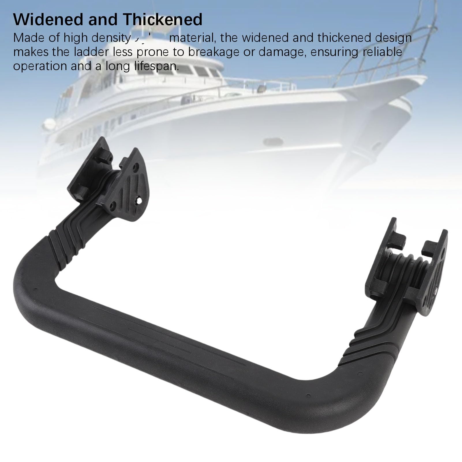 Asixxsix Échelle d'embarquement pour Bateau, échelle Rétractable à Ressort en Nylon épais et élargi pour SeaDoo GTR GTS RXP RXT Wake Pro 2018 2019 2020 2021 Modèles Plus Récents