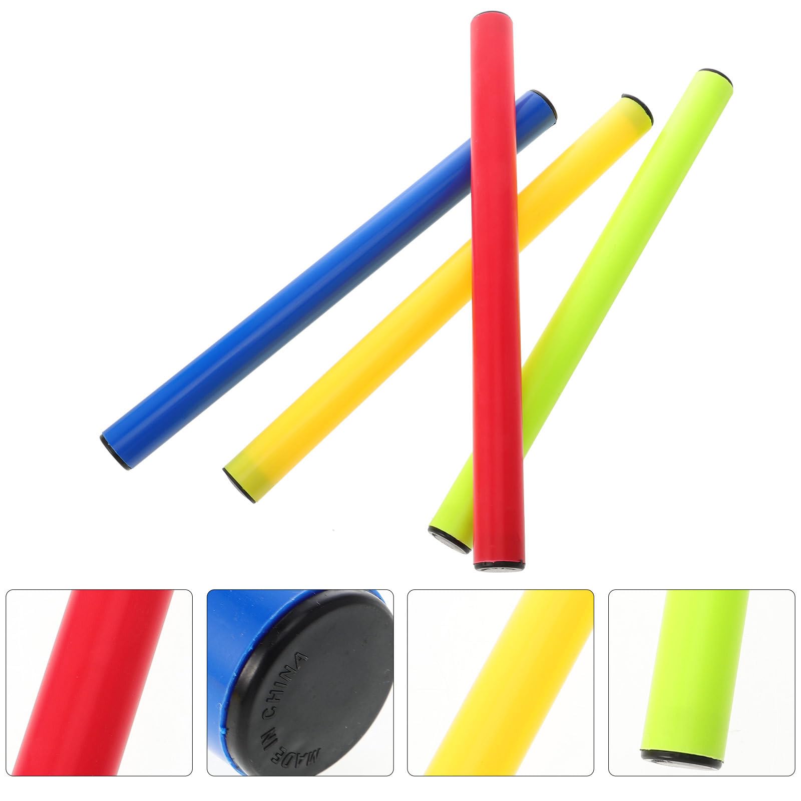 iplusmile Bastone Staffetta Gare Corsa Atletica Leggera 11.81In