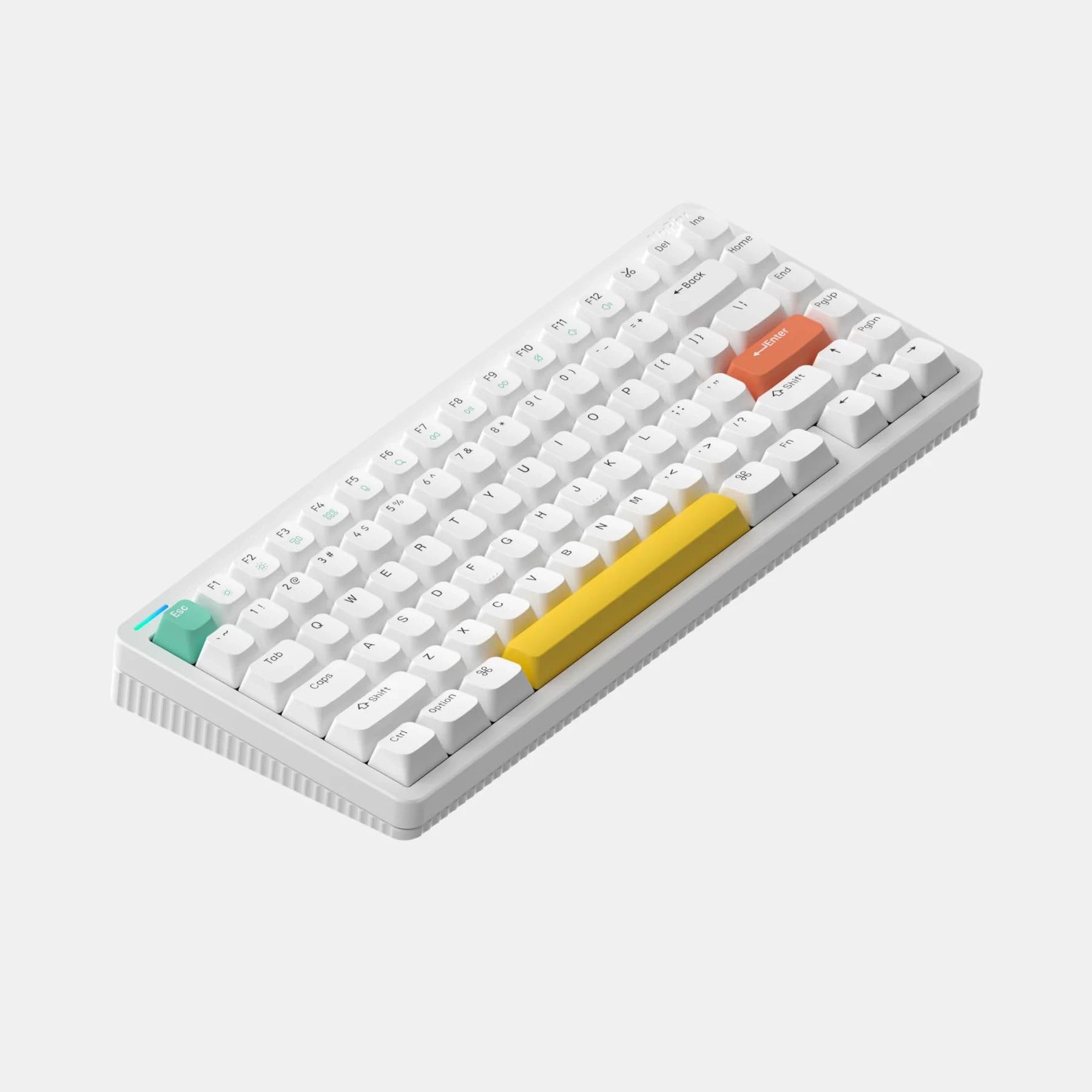 キーボード Nuphy halo75 baby raccoon Nuphy halo75 baby raccoon Nuphy Halo75 V2: 75 Mechanical Keyboard