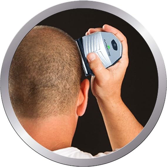 MANGROOMER - PLATINUM PRO New Self-Haircut Kit and Advanced Hair Clippers with Lithium Max Battery, 9 Length Guards and Included Bonus Storage Case, 2 Piece Set