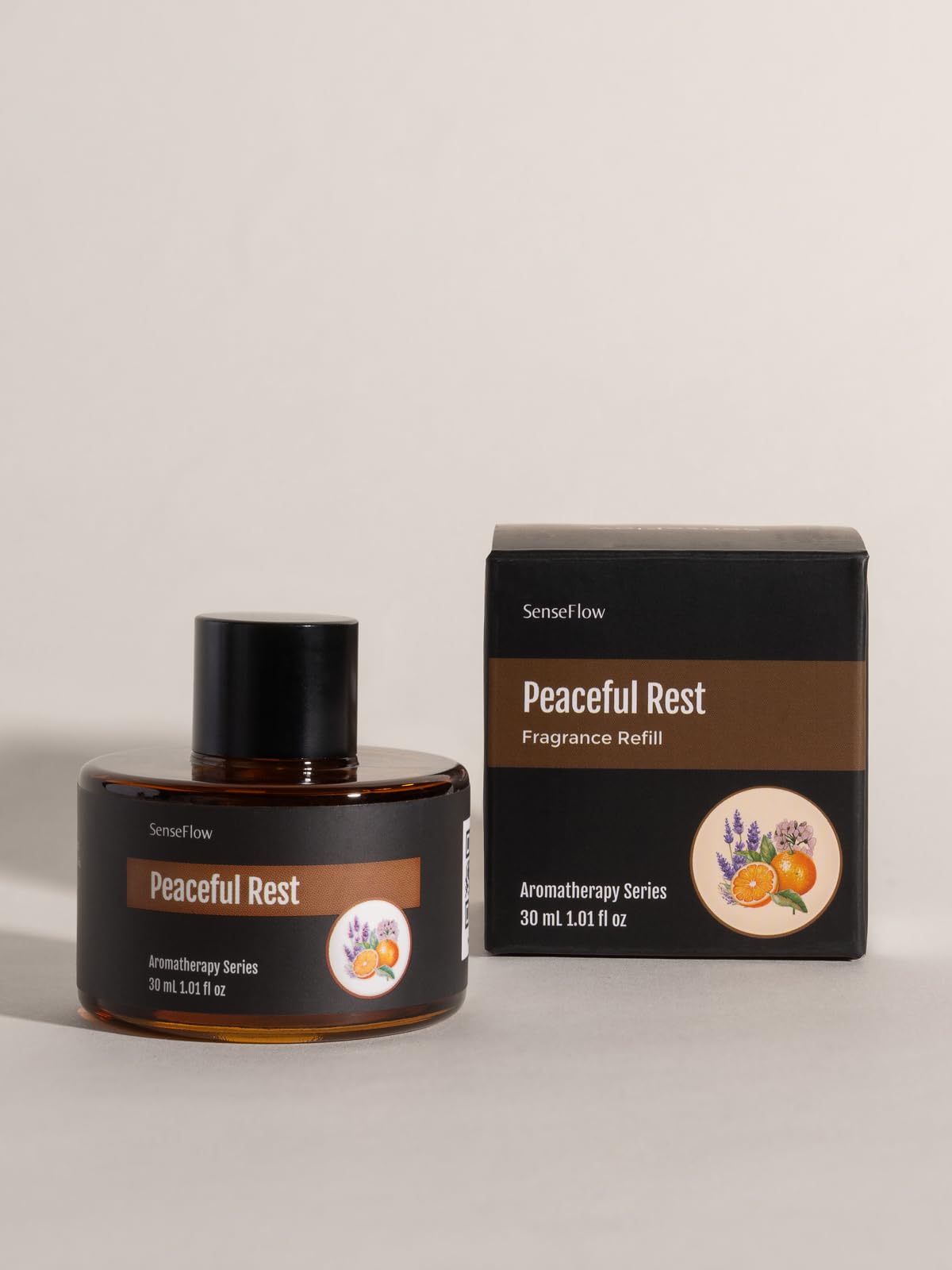 Olejki eteryczne do dyfuzora, 30 ml, 100% czyste olejki zapachowe, olejek eteryczny do aromaterapii, najwyższej jakości, do dyfuzora, aromaterapii, spokojny spokój