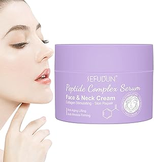 Creme Reparador para o Rosto | Creme Polipeptídico Hidratante Facial e Corporal | Creme hidratante para suavizar a pele para pessoas com tipos de pele sensíveis e oleosas Bc