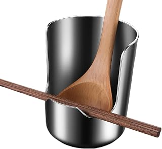 Hot Lid Holder Multifunctional Non-Slip Stainless Steel Cabinet | Top Pot Lid Spoon Organizer for Scraper Ladles Tongs Spatula Cabinet Oven Counter Stove Top Kitchen