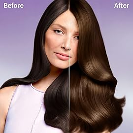 cosmpro Hair Dye Shampoo Chestnut Brown Hair Color Shampoo for Gray Hair Coverage Herbal Hair Dye Shampoo 3 in 1 for Men and Women, Instant Color Shampoo