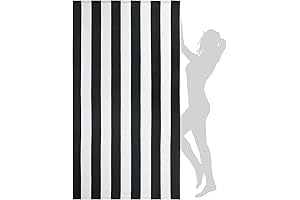 WILFA - Goth Chic Extra Large Beach Towel
