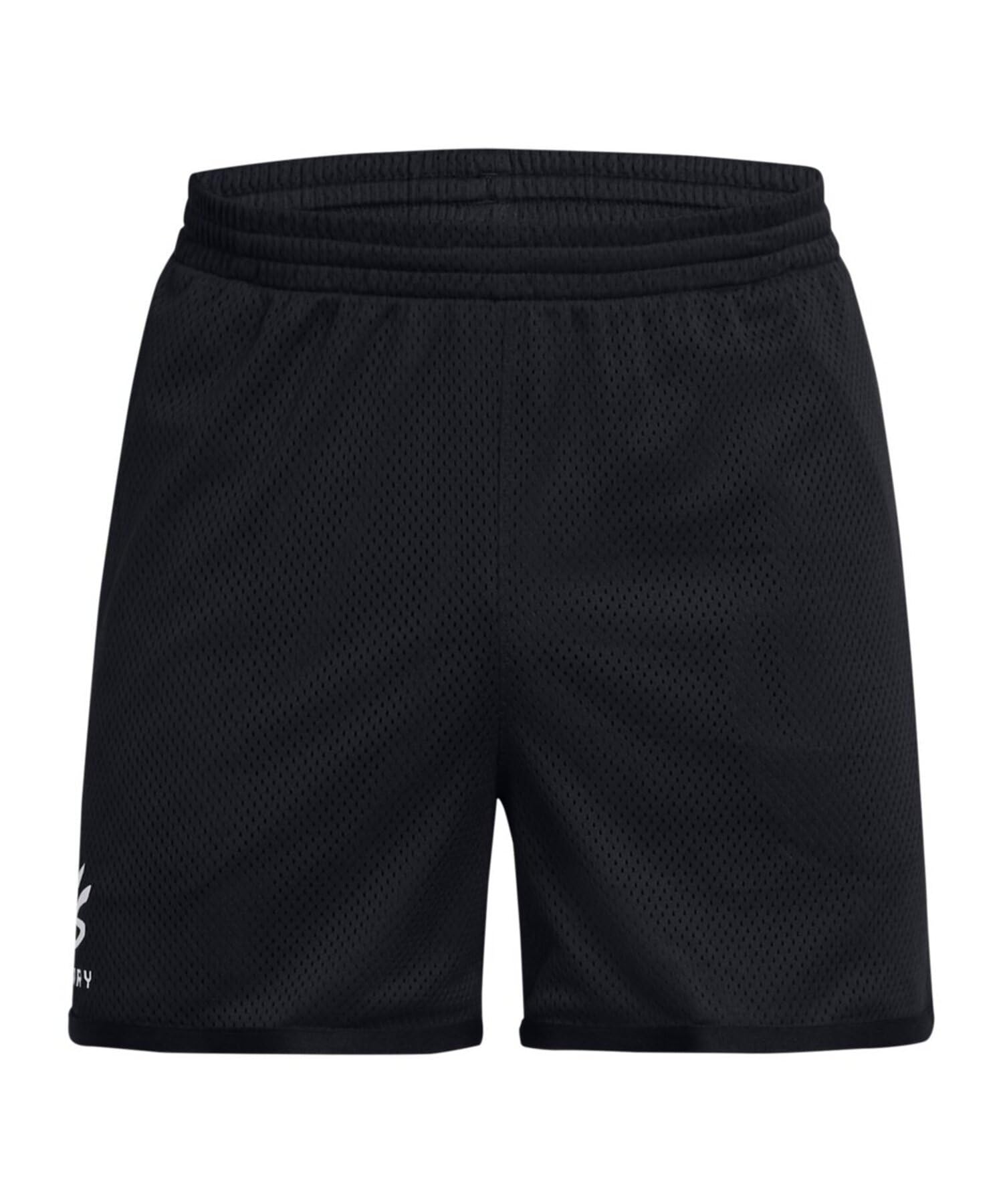 Curry Splash Erkek Siyah Basketbol Şort 1387092-001