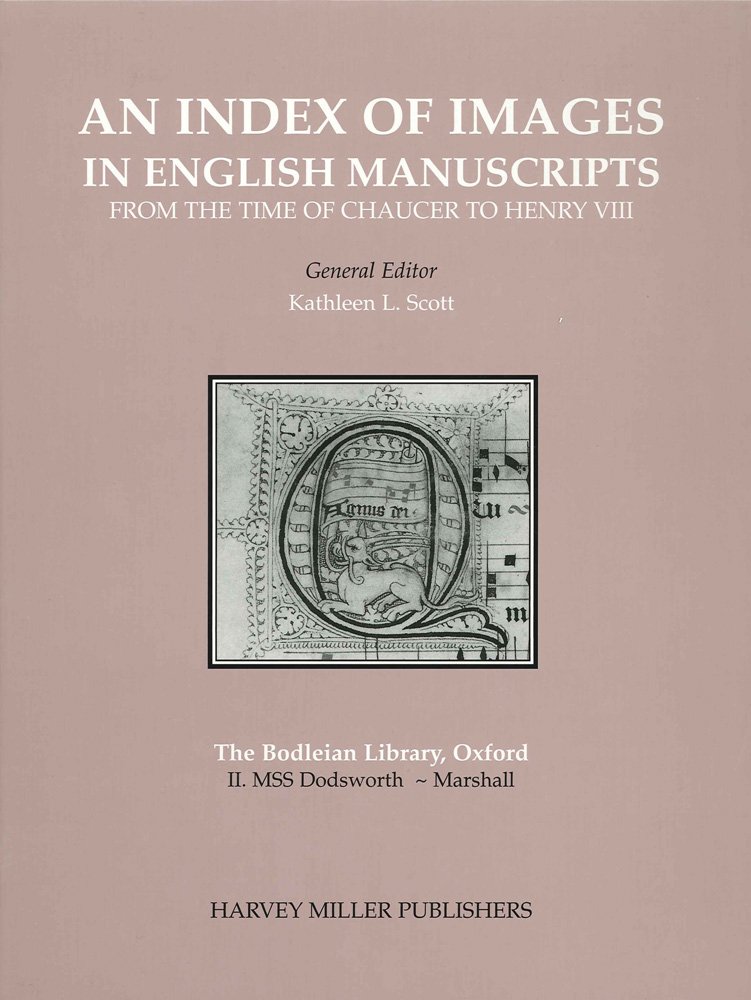The Bodleian Library Fascicle II MSS Dodsworth Marshall English