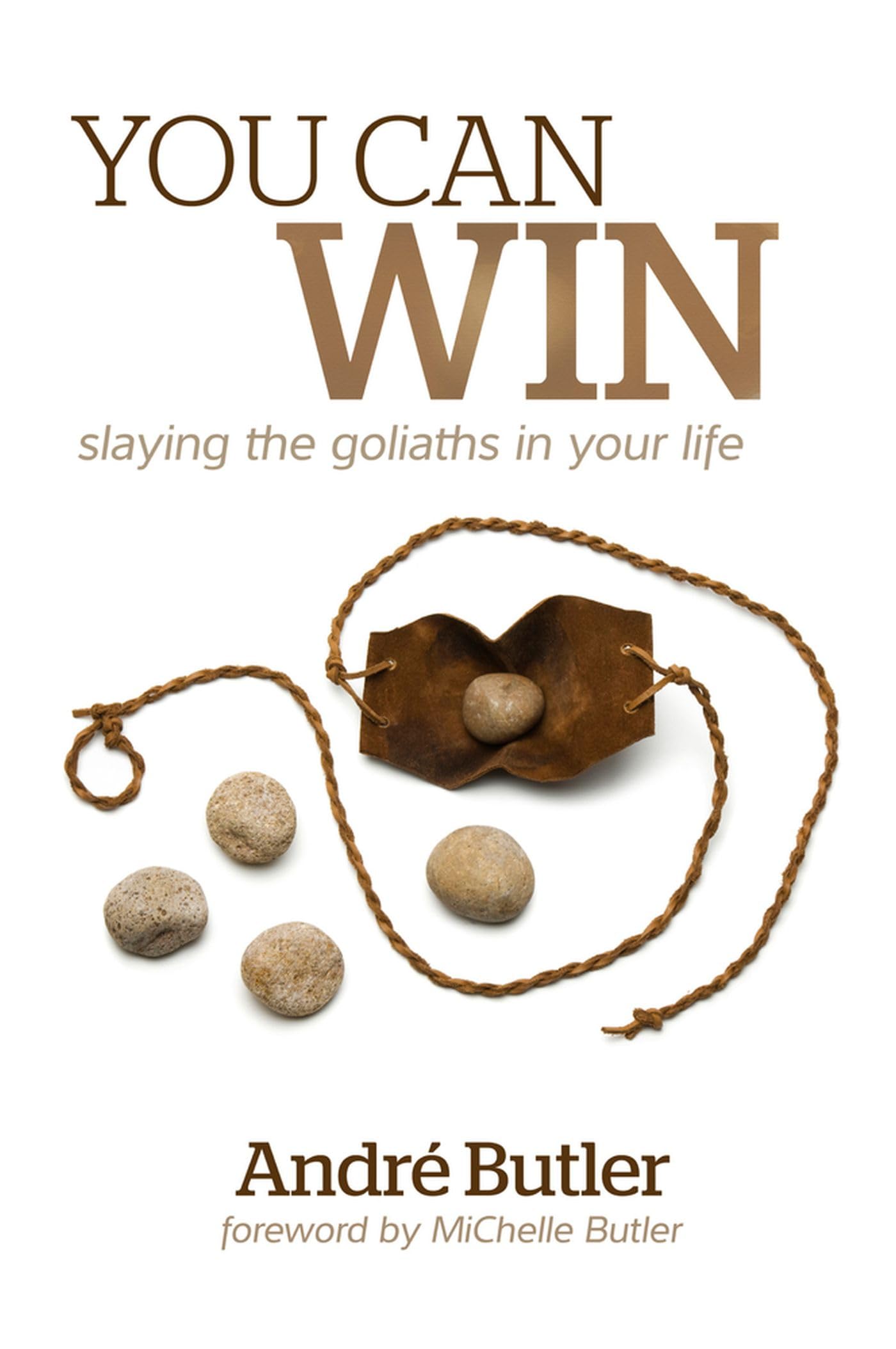 Buy You Can Win: slaying the goliaths in your life — BookShops.in