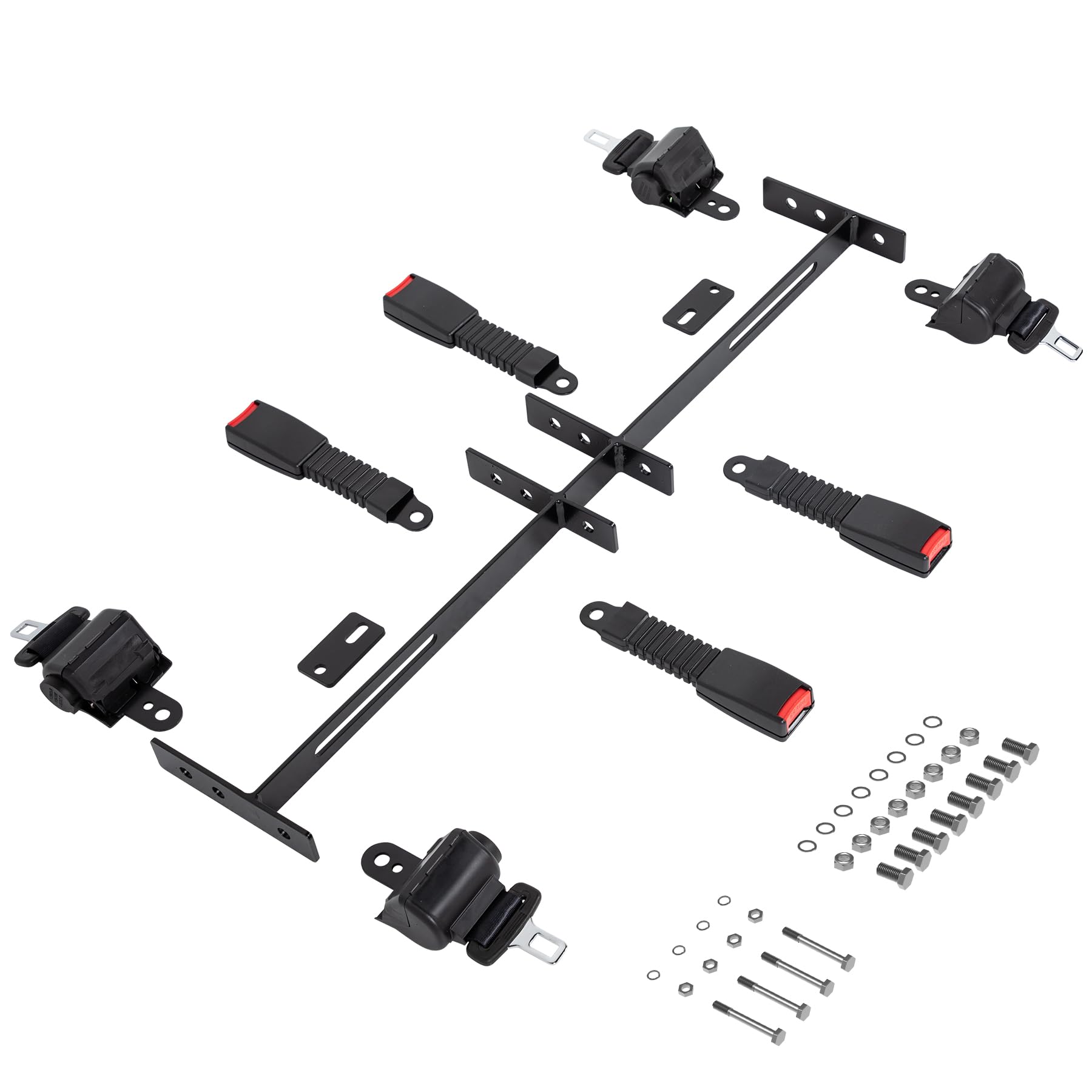 Toriexon Universal Golf Cart Seat Belt Kit