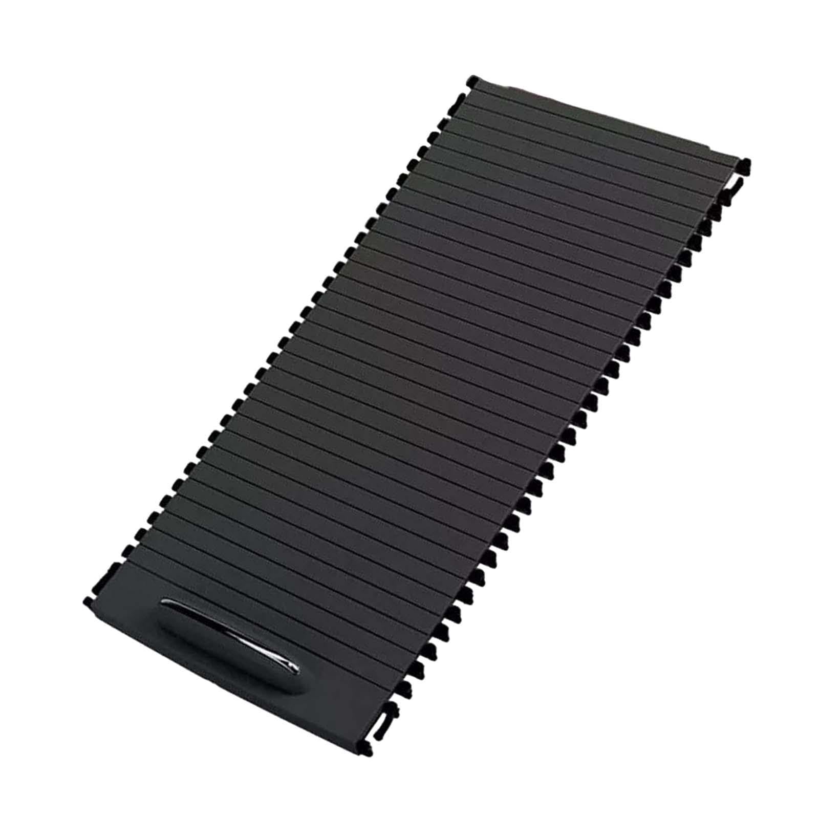 Center Console Roller Blind Cover A2046804708 Replace for Mercedes-benz Black | Parts & Accessories | Car & Truck Parts | Interior | Seat Covers-image-9