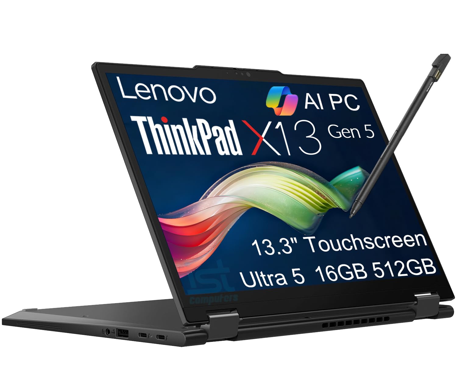 Amazon.com: Lenovo ThinkPad X13 Yoga Gen 5 2-in-1 Business AI
