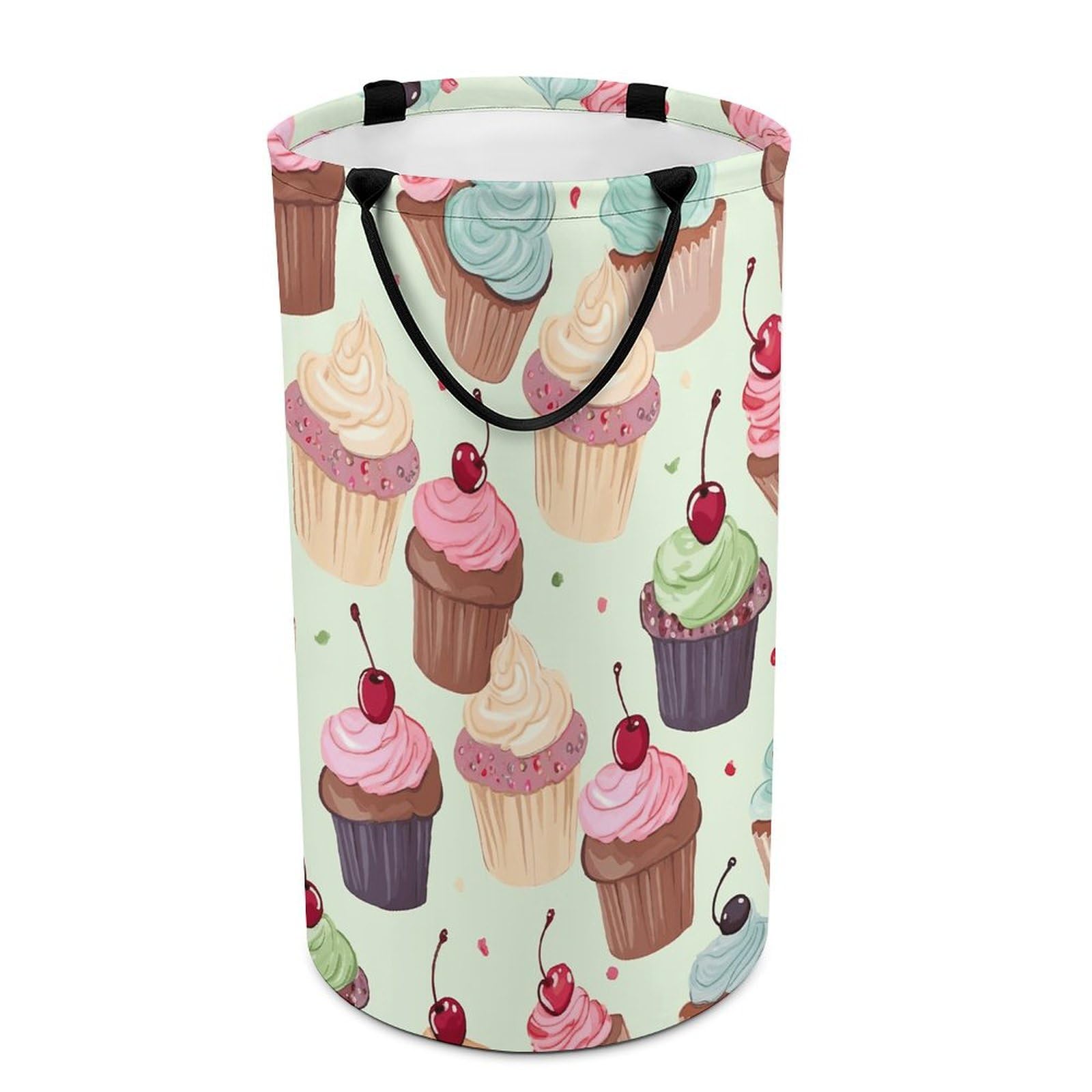 Panier à linge pliable cupcake pour ranger le linge sale et libérer le sol de la chambre