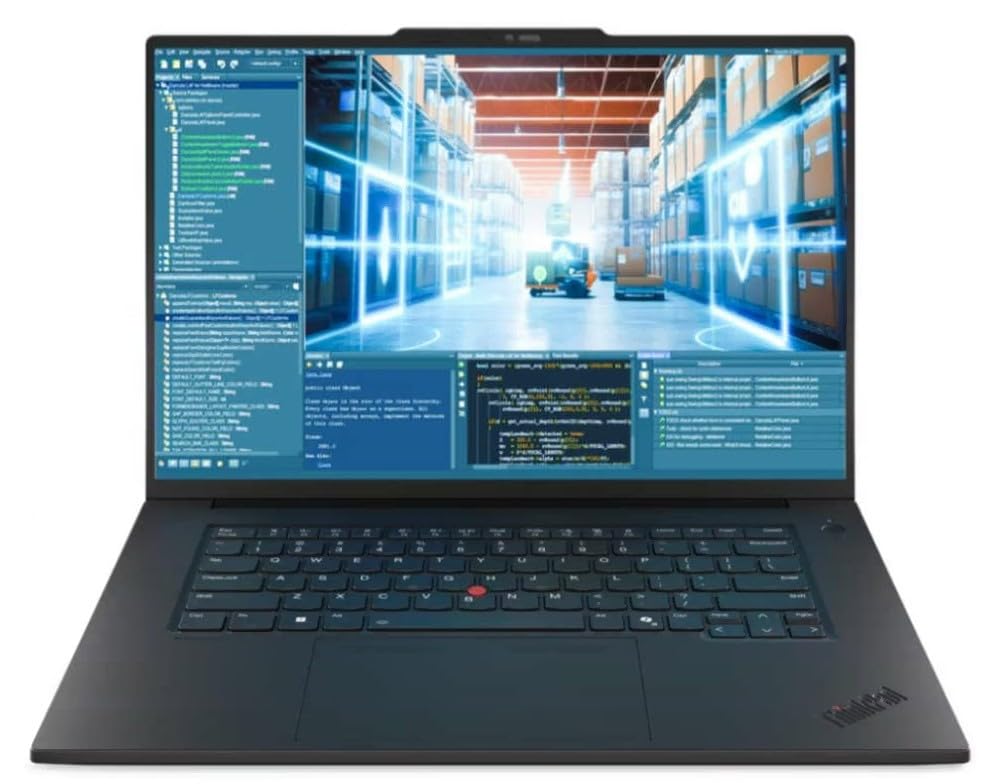 Image of Lenovo ThinkPad P1 Gen 8 Intel Core Ultra 7 255H, 32GB LPDDR5X RAM, NVIDIA RTX PRO 2000 Blackwell 8GB GDDR7, 1TB SSD, 16 inch WQUXGA Display