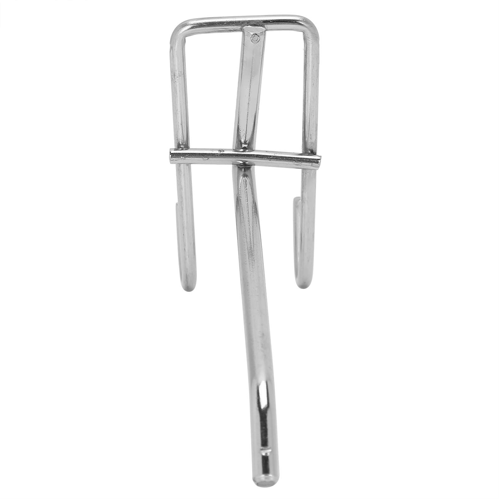 30 Pezzi Ganci per Pannelli Forati, Gancio per Supermercato Heavy Duty Griglia di Ferro, Ganci per Pegboard in Metallo per Esposizione Al Dettaglio Classificazione Degli Utensili(20cm in length)