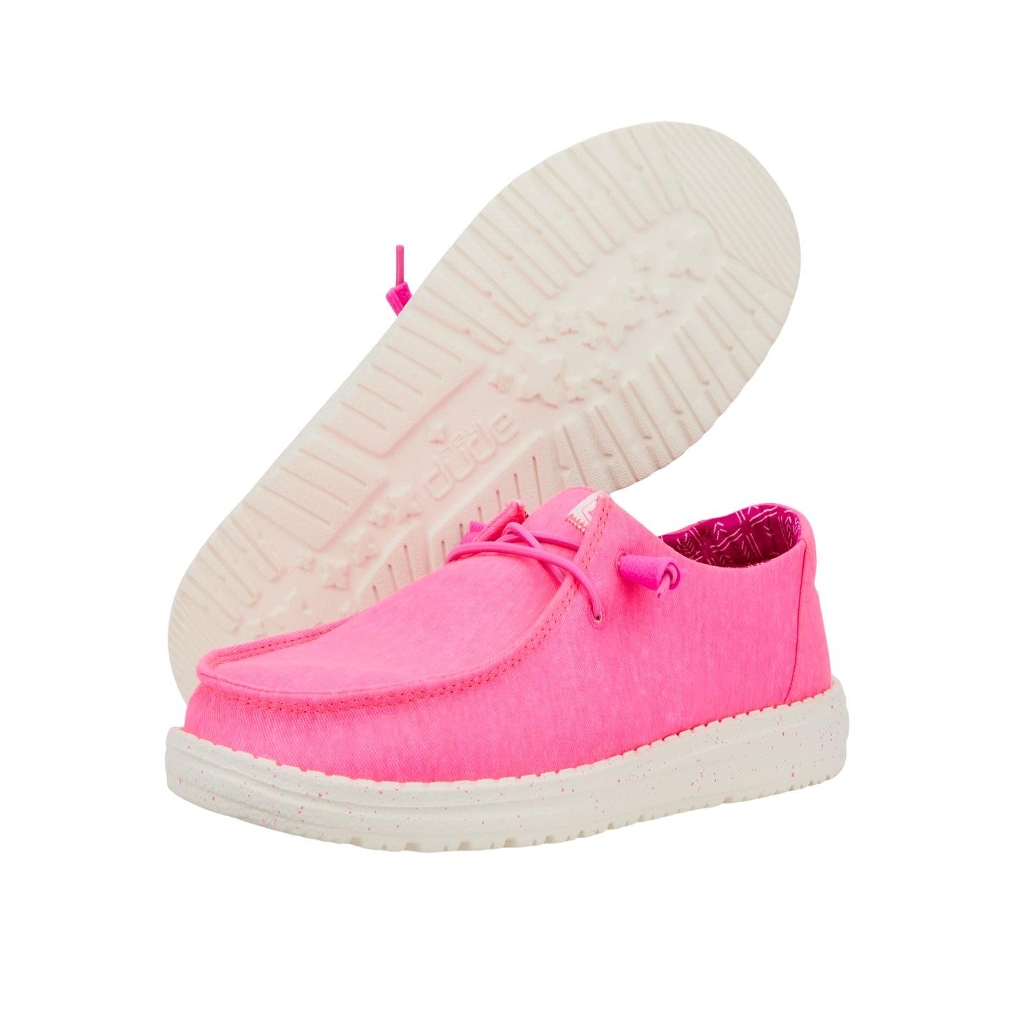 HEYDUDE Wendy Canvas Kids MocasínUnisex niños