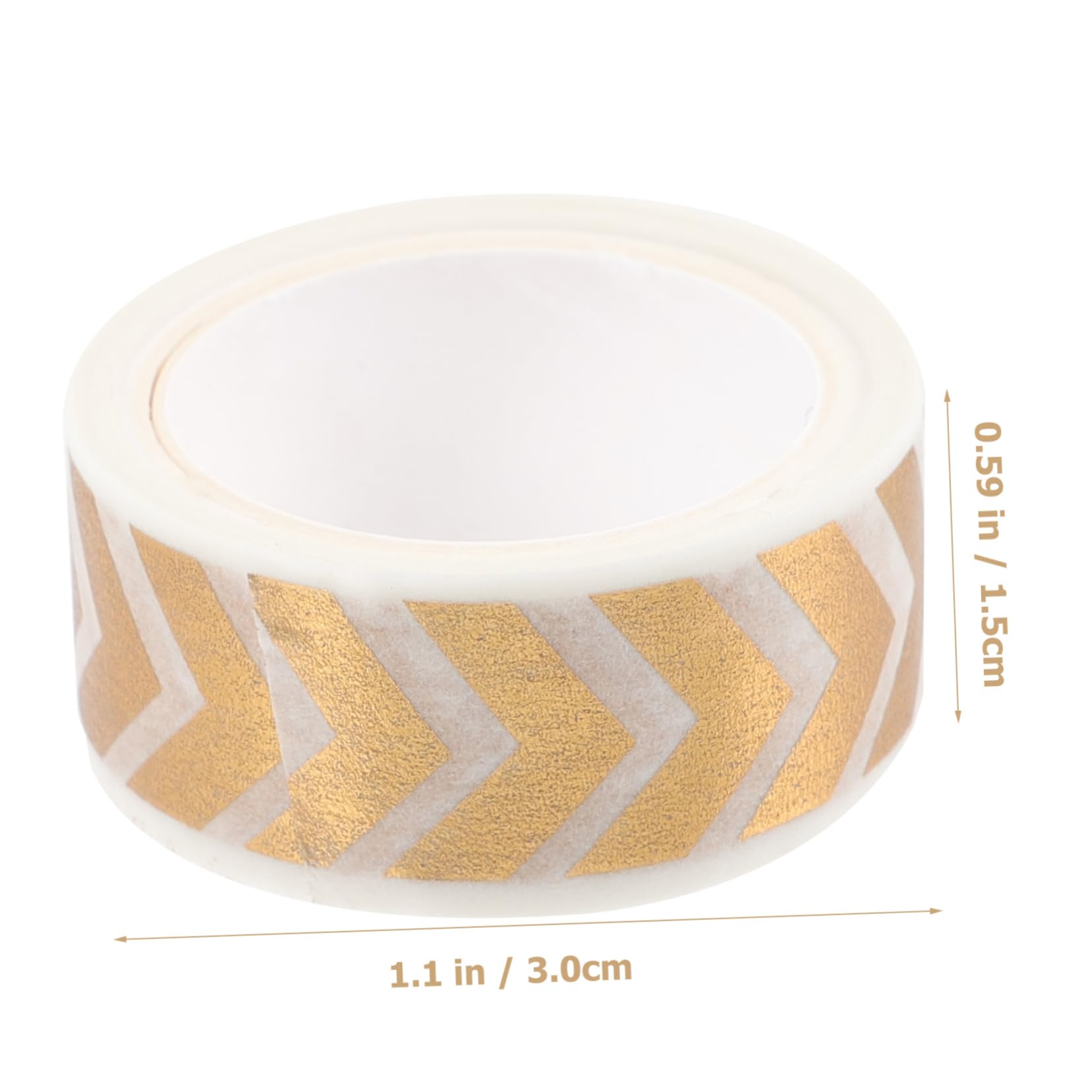 Operitacx 60rotoli Nastro Adesivo Decorativo Carta Washi Con Design Oro Per Scrapbooking Diario e Progetti Fai Da Te Versatile Di Nastri Adesivi Per Decorazioni Creative e Album Fotografici